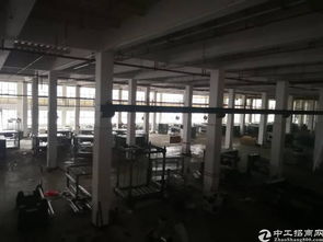 东莞黄江重型机械厂房出租 10米层高，红本双证，理想之选